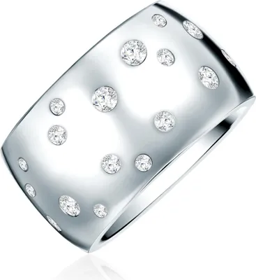 Produktbild von Rafaela Donata Ring Edelstahl verziert mit Kristallen von Swarovski® 50115144 50