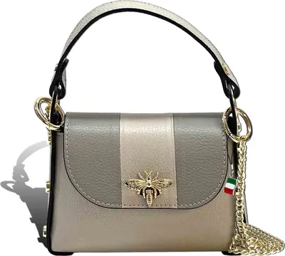Produktbild von Florence Tasche grau hellgrau Leder D2OTF833KK