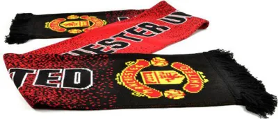 Obrázek produktu pro Uni šála Manchester United FC BS1129 (jedna velikost) (červená)