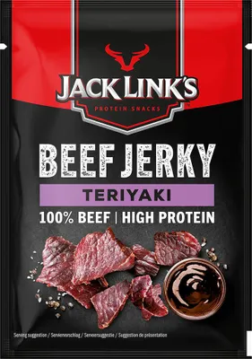 Produktbild von Jack Link's Beef Jerky Teriyaki 12 x 60g