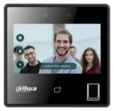 Zdjęcie produktu dla Dahua - dh-asi3214a-w - samodzielny czytnik lcd 4.3" dotykowy z rozpoznawaniem twarzy+pin+karta+odcisk palca