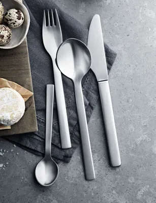 Productafbeelding van Georg Jensen - Vorken voor taart, 4 stuks