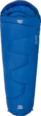 Obrázek produktu pro Spací pytel Highlander sleepline pro děti 300 Mumie 4 °C – modrý