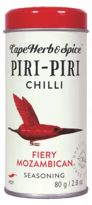 Produktbild von Cape Herb and Spice Rub Piri Piri Chilli Gewürzsalzmischung 80g