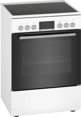 Zdjęcie produktu dla Bosch Serie 4 HKR39C220, Kuchenka wolnostojąca, Biały, obrotowy, Dotyk, Przednie, 1,2 m, Elektroniczny