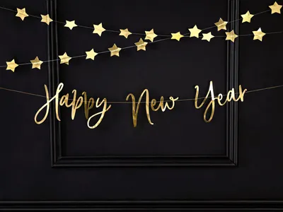 Immagine prodotto di Girlande "Buon anno" Silvester