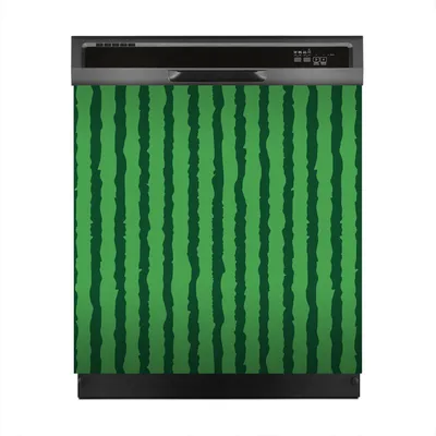 Produktbild von Magnete Dekorative 60x60 cm Küche Magnetmatte Spülmaschine - Wassermelone Muster