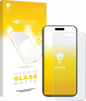 Produktbild von upscreen Entspiegelungs Schutzglas für Apple iPhone Air Schutzfolie Panzer Folie Glas Display Schutz matt