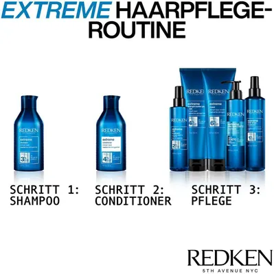 Produktbild von Redken 3474636971053, beschädigtes Haar, 250 ml, Feuchtigkeitsspendend, Reparatur, Verstärkung, Röhre, 1 Stück(e)