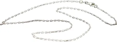 Produktbild von Echtsilberkette Miniblings Halskette Gliederkette 925er Sterling Silber 45cm