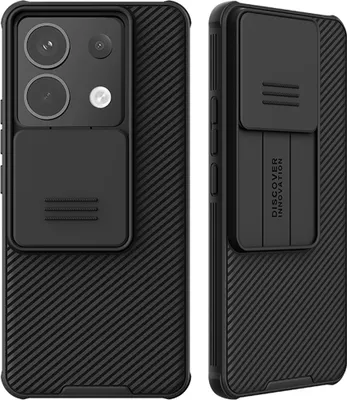 Produktbild von Nillkin puzdro pre Xiaomi Redmi Note 13Pro 5G / Poco X6 5G Black