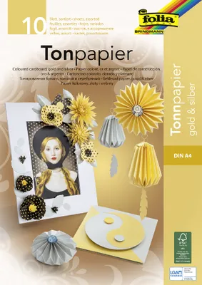 Produktbild von Folia 601, Kunstpapier, 10 Blätter
