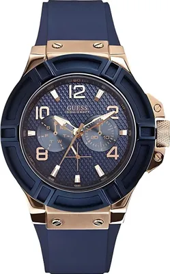 Produktbild von Guess Rigor Armbanduhr W0247G3