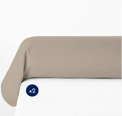 Produktbild von Famanu Kissenbezüge Set - 100% Baumwolle, 85 x 185 cm