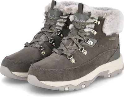 Produktbild von Skechers Waterproof: Trego - Schneesorgen oliv 38