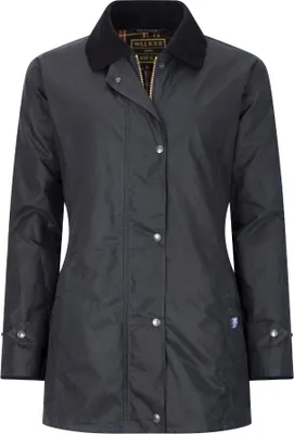 Produktbild von Walker and Hawkes Damen Wachsjacke Victoria – Navy 38