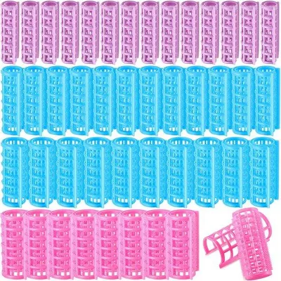 Produktbild von Famanu Krulspelden Set - Haarroller für hitzefreie Locken - 44 Stück