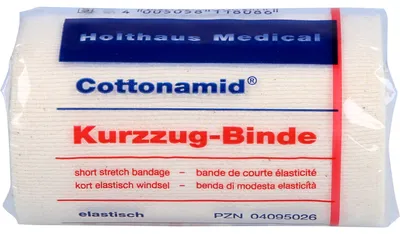 Image de Bande à Allongement Court Cotonamid 8 cm x 5 m, 1 pc. Bandage