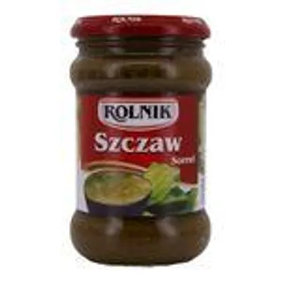 Rolnik Sauerampfer (Szczaw), 315 ml – Ideal für Suppen und traditionelle Gerichte