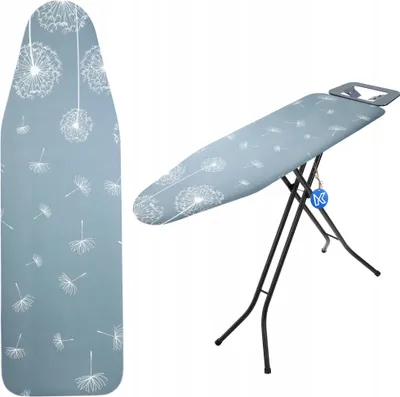 Obrázek produktu pro Potah na žehlící prkno – náhradní potah – 120 x 38 cm – elastický střih – univerzální velikost