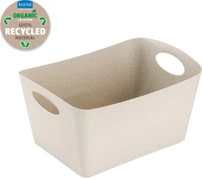 Produktbild von koziol BOXXX M Aufbewahrungsbox 3,5 l – recycled desert sand