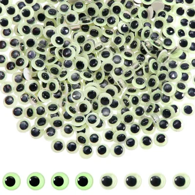 Image de Solidchoice - 300 pièces d'yeux mobiles lumineux pour projets créatifs