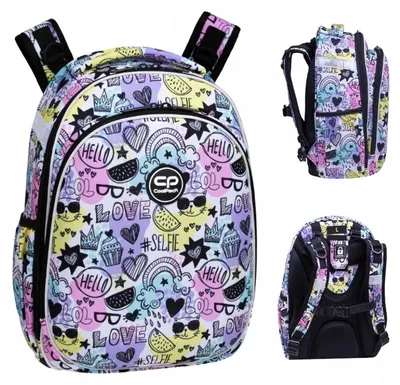 Image de Sac à dos scolaire Coolpack - Turtle - MOOD