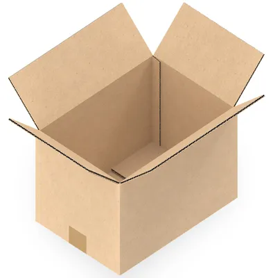 Produktbild von KK Verpackungen 500 Stück Versandkartons 310 x 220 x 220 mm Kartons 1-wellig, Faltkartons
