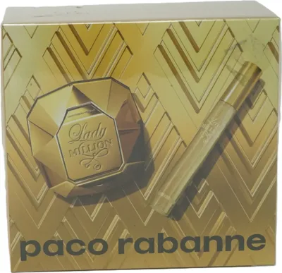 Obrázok produktu pre Paco Rabanne Lady Million Edp 50ml + cestovný sprej 10ml