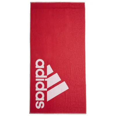 Immagine prodotto di Adidas TOWEL LARGE, 70 x 140 cm, cotone, rosso, 1 pezzo
