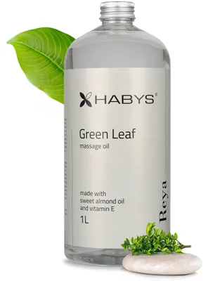 Produktbild von Ersatz-Massageöl GREEN LEAVES 1000 ml