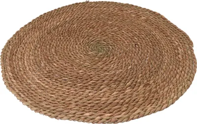 Produktbild von Teppich geflochten rund Ø 80cm I
