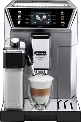 Produktbild von DeLonghi ECAM 550.85.MS Kaffeevollautomat silber