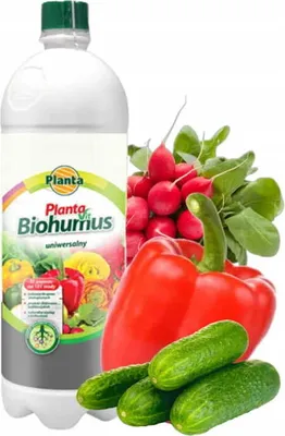 Produktbild von Biohumus universal 1L Natürlicher Dünger für Zierpflanzen, Gemüse und Garten