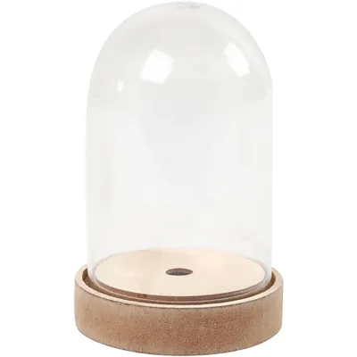Obrázek produktu pro Creativ Company 52161, Kulatý, MDF, Plast, Dřevo, 8 cm, 125 mm, 1 kusů