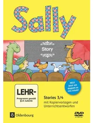 Produktbild von Sally 3./4. Schuljahr - Stories