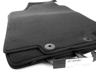 Image de Tapis de sol pour VW Golf IV 4 Cabrio Qualité Premium 4 pièces noir tapis voiture NEUF
