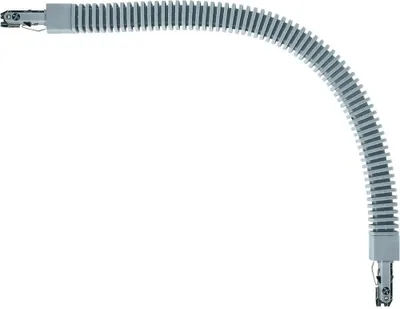 Image de Chrome Mat - Variante Paulmann U-Rail Urail 230V Système de Systeme Barres Z 6) 968.88 - Connecteur MAX Flex