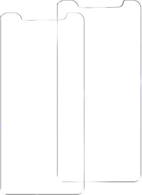 Obrázok produktu pre INF Ochranné tvrdené sklo pre iPhone (balenie 2 kusov) iPhone 12/12 Pro