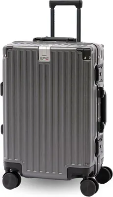 Produktbild von Reisekoffer BERTOO Palermo - dunkelgrau 60 l