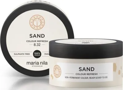 Obrázek produktu pro Jemná vyživující maska bez permanentních barevných pigmentů 8.32 Sand (Colour Refresh Mask), 100 ml