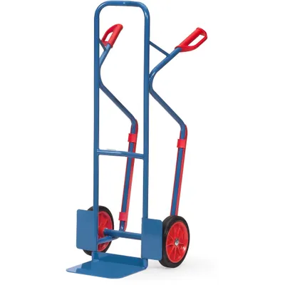 Produktbild von Fetra Stahlrohrkarre 250 x 320 mm 300 kg Vollgummibereifung