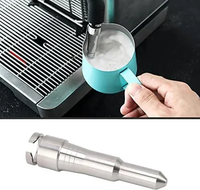 Milchschäumdüse aus Edelstahl für Delonghi ECP3420, EC680