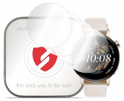 Zdjęcie produktu dla Smart Protection folia (4 szt.) Huawei Watch GT 3 42 mm - przezroczysta