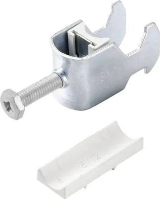 Productafbeelding van Sygonix SY-5067264 Kabelklem, staalplaat, 10 stuks.