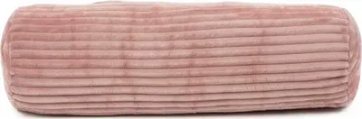 Produktbild von Gözze Cord-Optik Kissenrolle gefüllt altrosa 70x22 cm