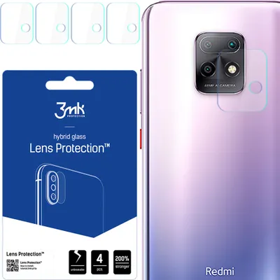Obrázek produktu pro 3MK Lens Protection, Redmi 10X 5G, 1 kusů