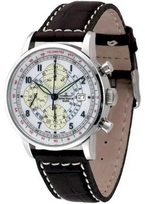 Produktbild von Zeno-Watch - Armbanduhr - Herren - Chrono - Telemeter Ltd Edt - 6069TVD-c2