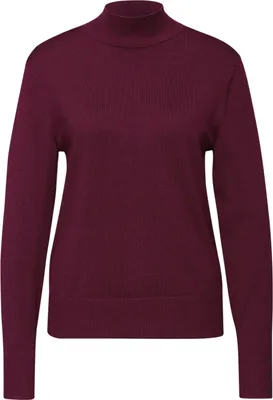 Produktbild von Street One Strickpullover 'Pullover mit Turtleneck', A303406, noble red, Gr. 42