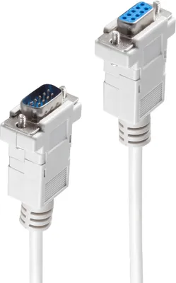 Produktbild von shiverpeaks BS78045-5, 5 m, VGA (D-Sub), VGA (D-Sub), Männlich, Männlich, Grau